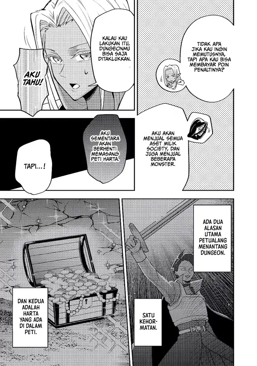 Dungeon Master Han-me ~Futsu ni Yatte mo Muri Soudakara Casino Tsukurukoto ni Shita~ Chapter 8 Gambar 10