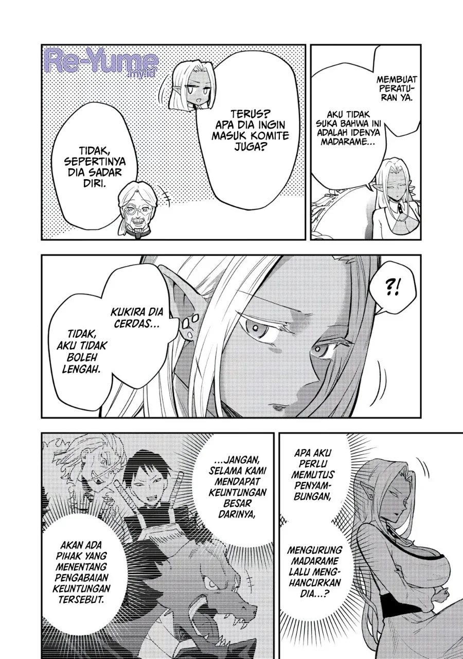 Dungeon Master Madarame: Playing by the Rules Wasn’t Going to Work, so I Decided to Build a Casino Chapter 7 Gambar 11