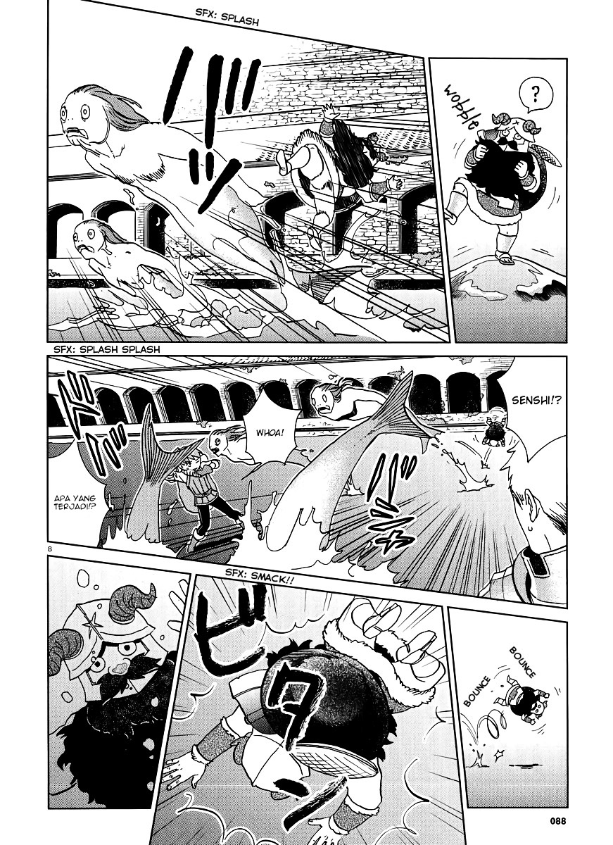 Dungeon Meshi Chapter 16 Gambar 9