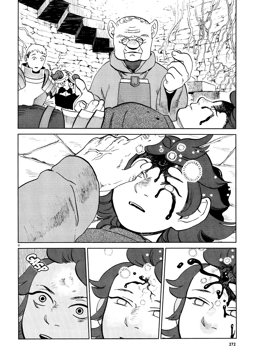 Dungeon Meshi Chapter 19 Gambar 9