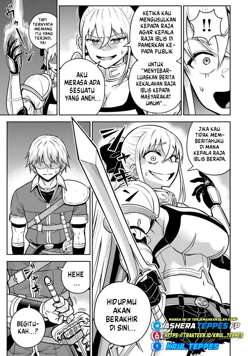 Dungeon ni Hisomu Yandere na Kanojo ni Ore wa Nando mo Korosareru Chapter 33 Gambar 10