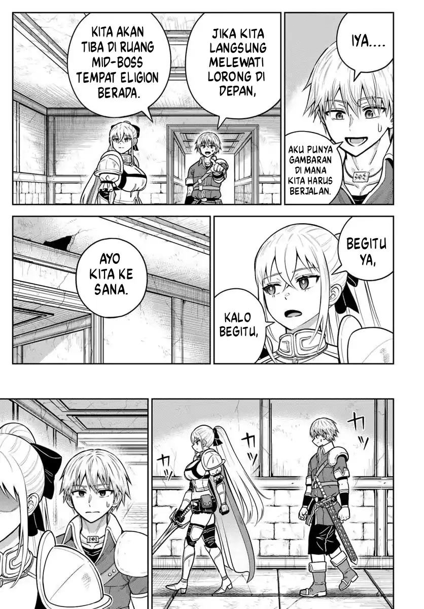 Dungeon ni Hisomu Yandere na Kanojo ni Ore wa Nando mo Korosareru Chapter 34 Gambar 10