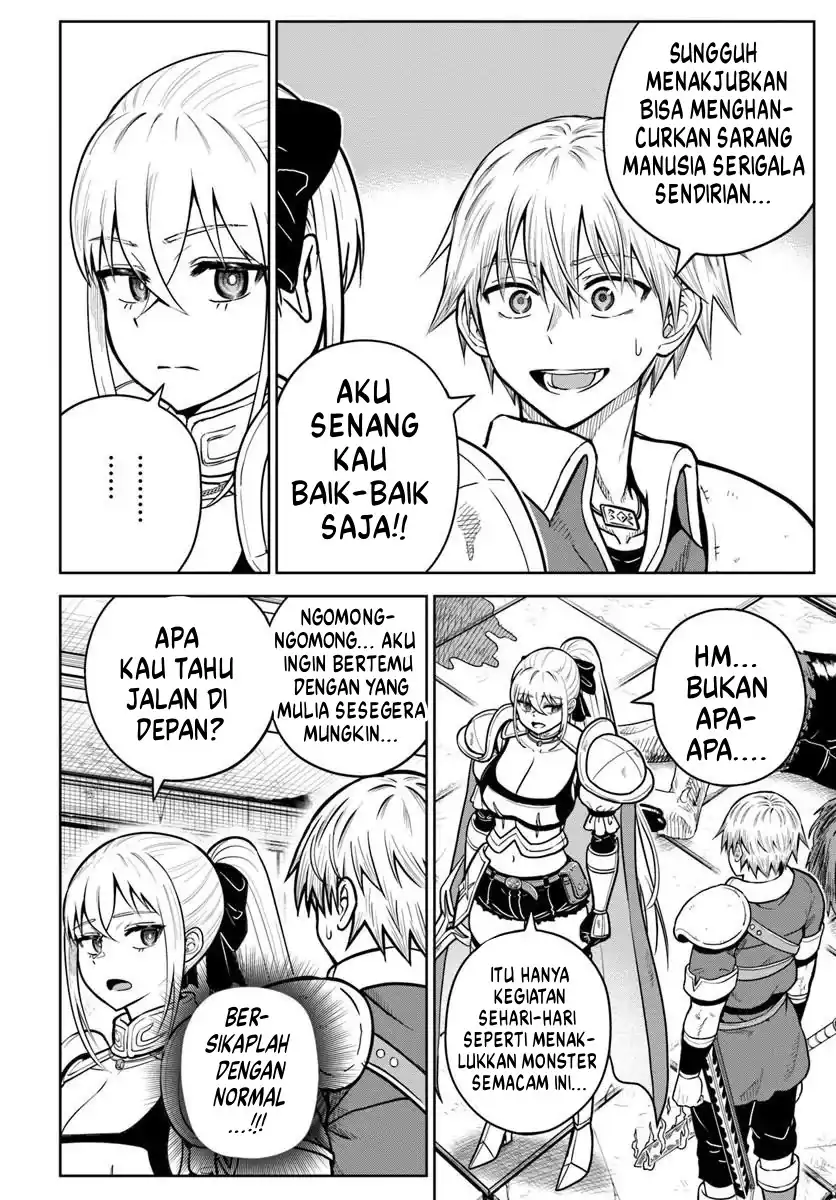 Dungeon ni Hisomu Yandere na Kanojo ni Ore wa Nando mo Korosareru Chapter 34 Gambar 9
