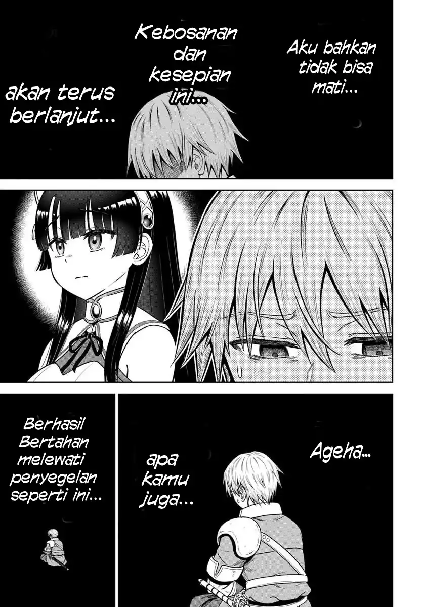 Dungeon ni Hisomu Yandere na Kanojo ni Ore wa Nando mo Korosareru Chapter 35 Gambar 10