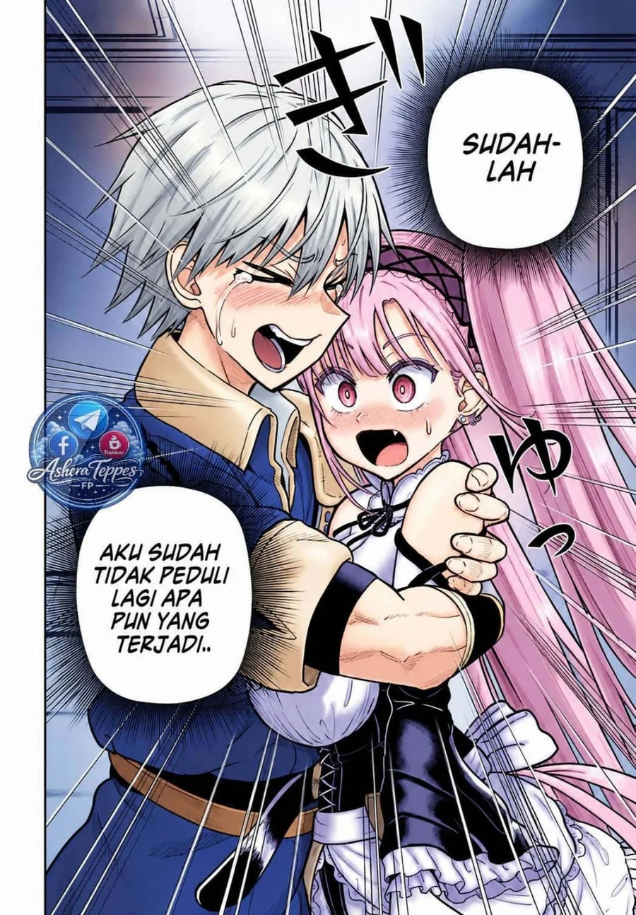 Dungeon ni Hisomu Yandere na Kanojo ni Ore wa Nando mo Korosareru Chapter 36.1 Gambar 6