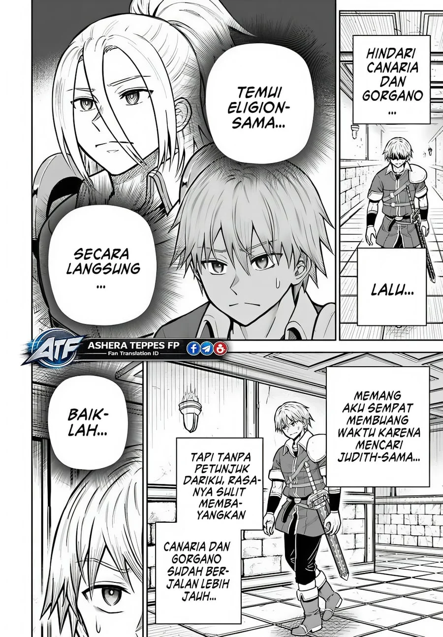 Dungeon ni Hisomu Yandere na Kanojo ni Ore wa Nando mo Korosareru Chapter 36.2 Gambar 6