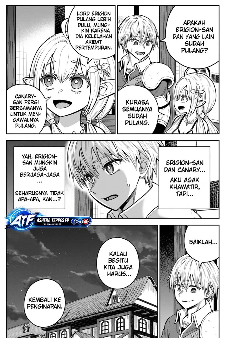 Dungeon ni Hisomu Yandere na Kanojo ni Ore wa Nando mo Korosareru Chapter 38.2 Gambar 6