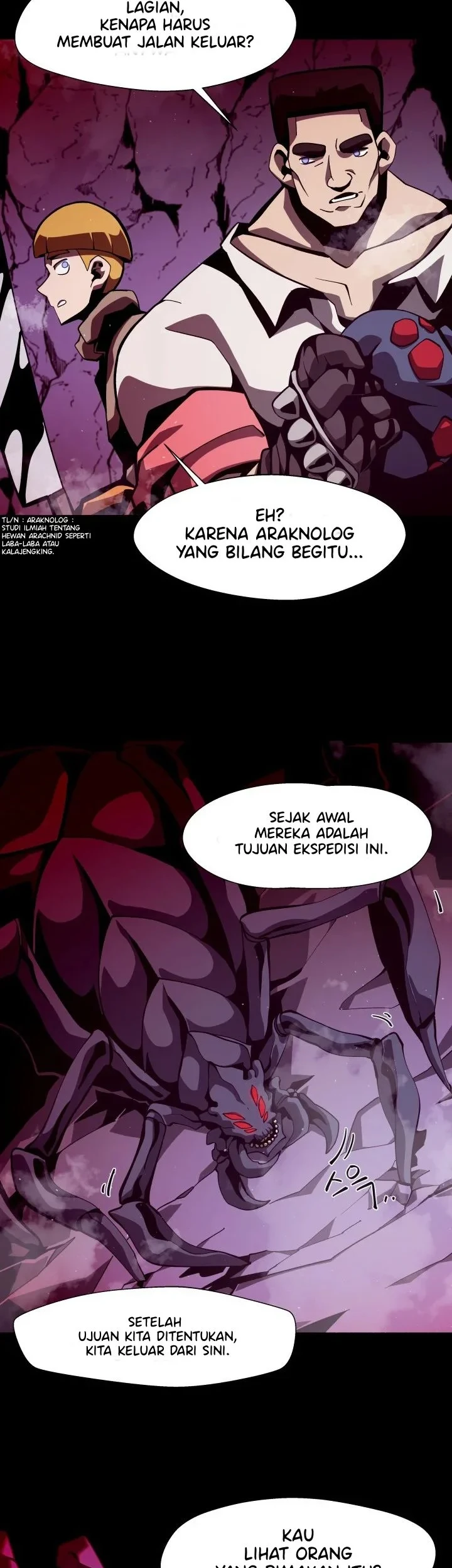 Dungeon Odyssey Chapter 11 Gambar 15