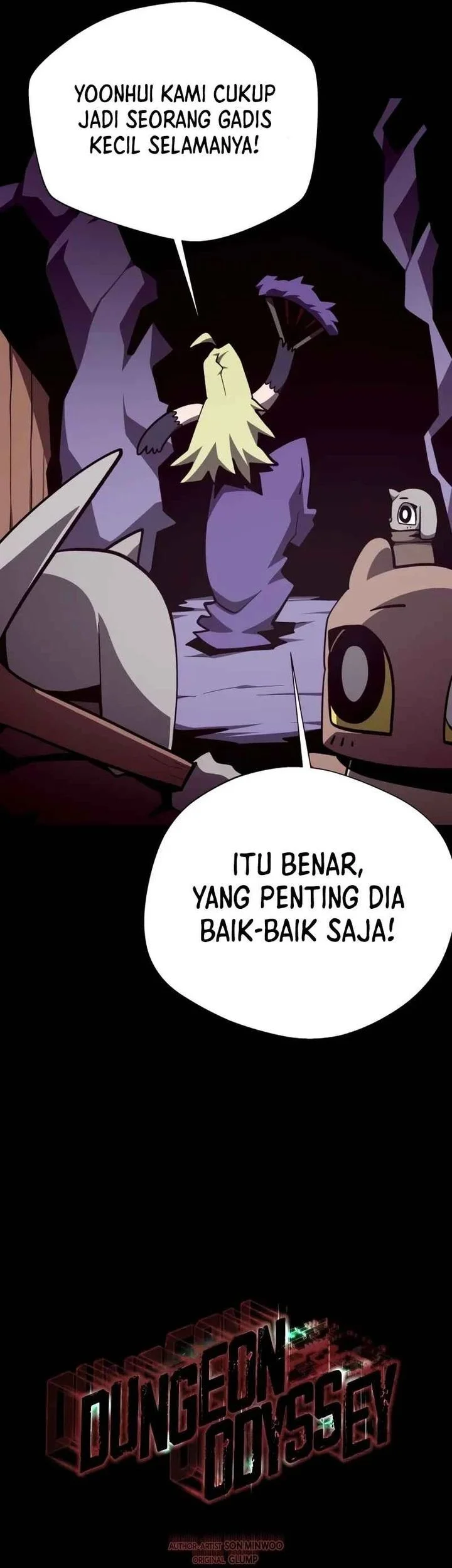 Dungeon Odyssey Chapter 140 Gambar 19
