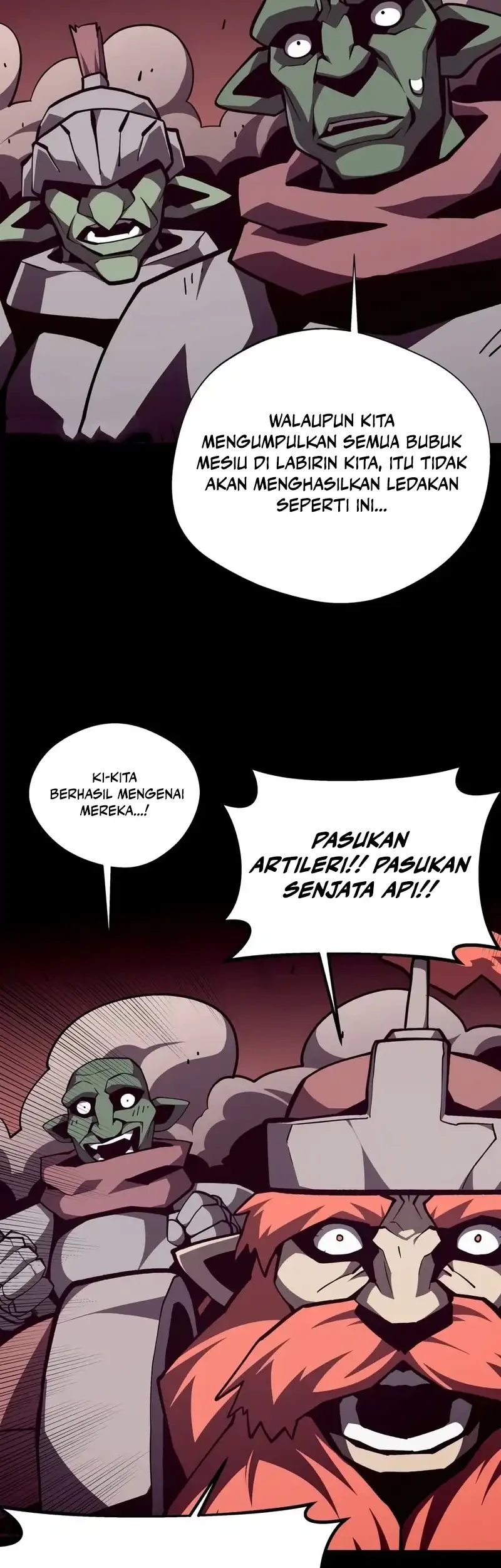 Dungeon Odyssey Chapter 160 Gambar 17