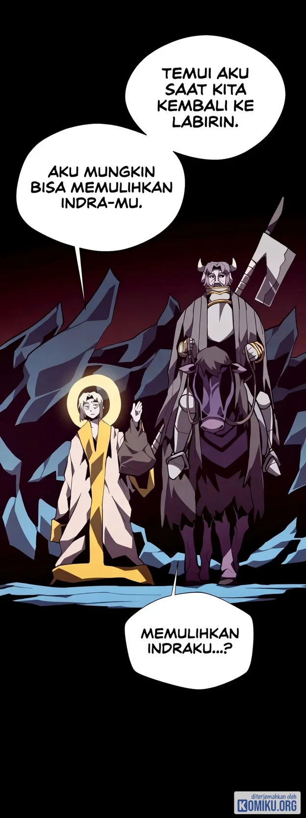 Dungeon Odyssey Chapter 172 Gambar 19