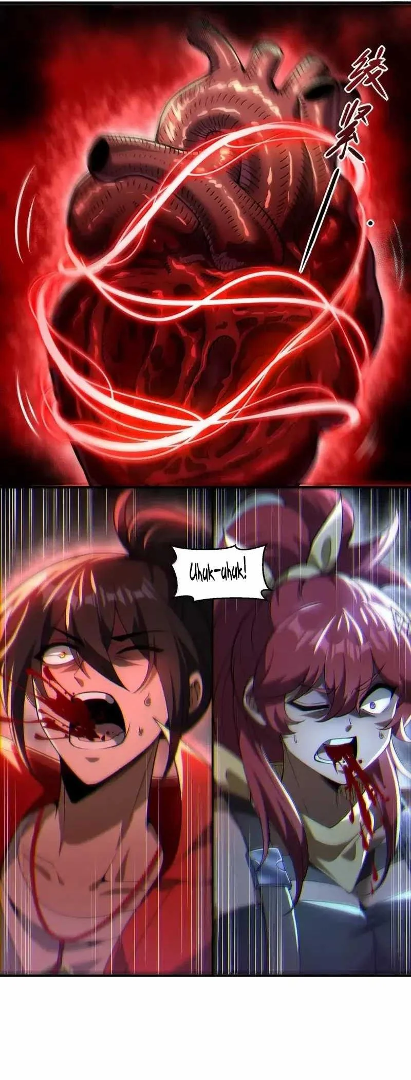 During The Live Streaming, I Proposed To A Female Ghost Chapter 101 Gambar 11