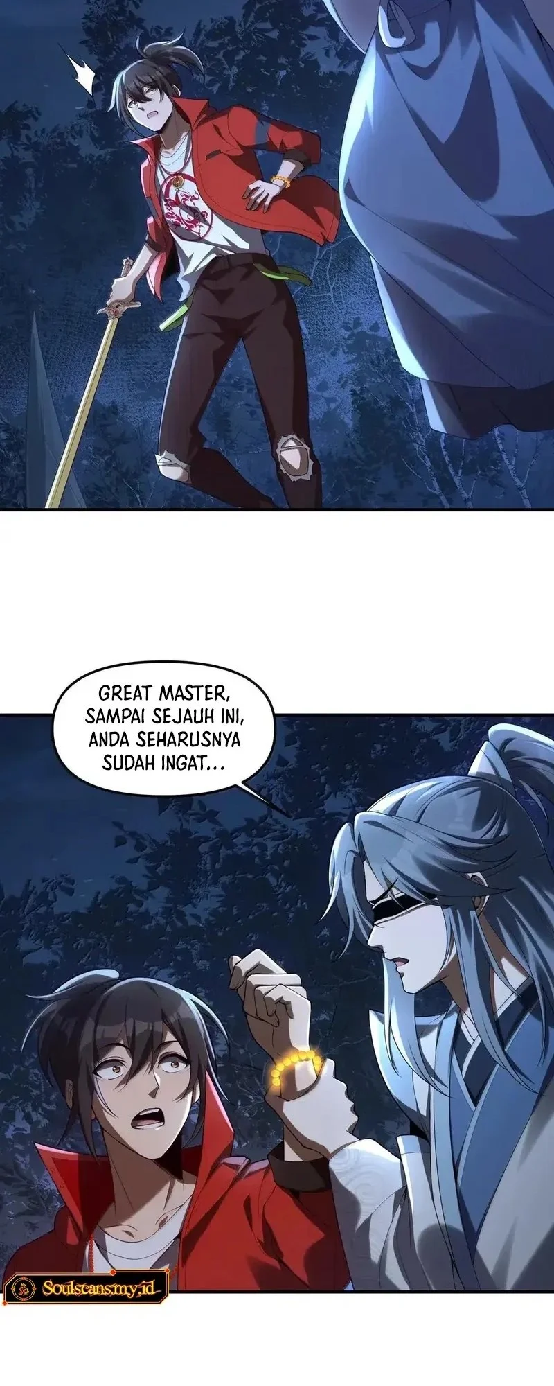 During The Live Streaming, I Proposed To A Female Ghost Chapter 102 Gambar 15