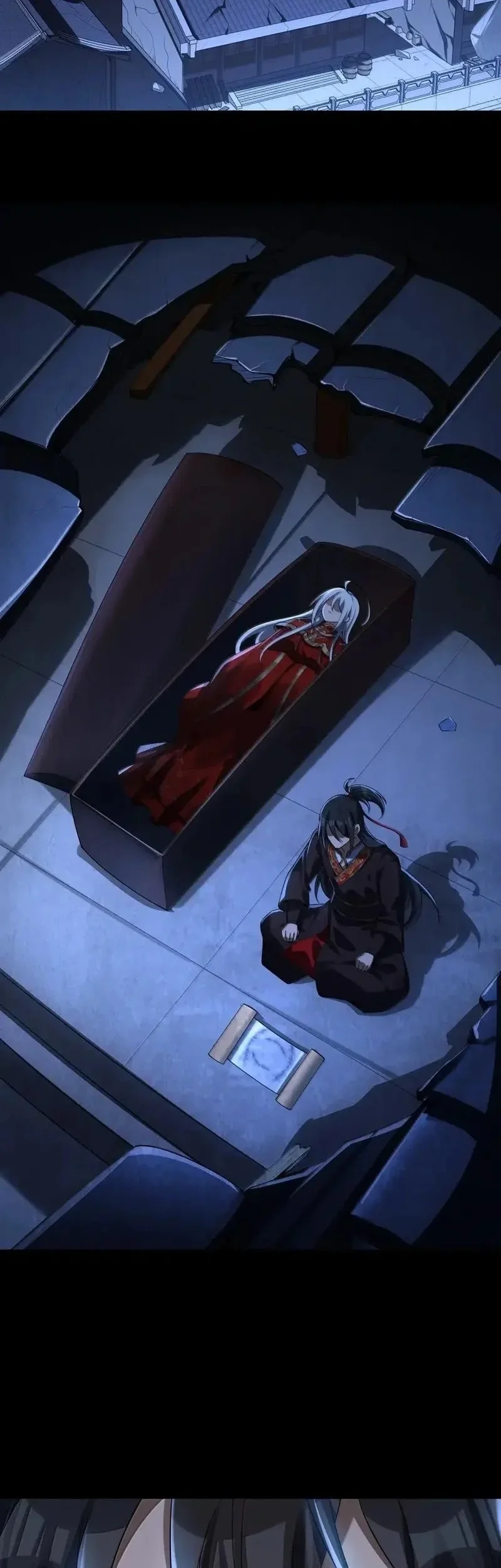 During The Live Streaming, I Proposed To A Female Ghost Chapter 102 Gambar 17