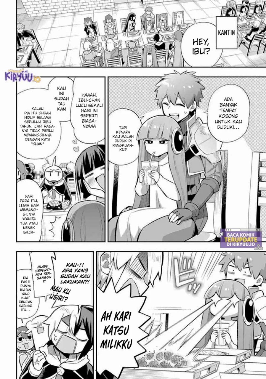 Eiyuu Kyoushitsu Chapter 43.1 Gambar 14