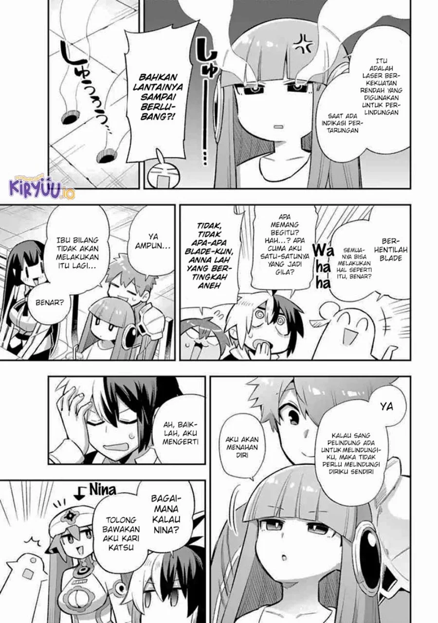 Eiyuu Kyoushitsu Chapter 43.1 Gambar 15