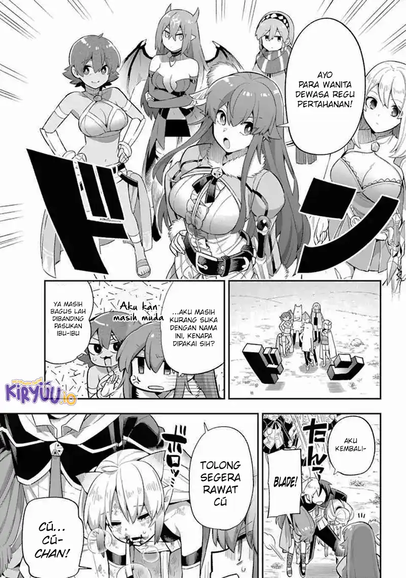 Eiyuu Kyoushitsu Chapter 43.2 Gambar 11