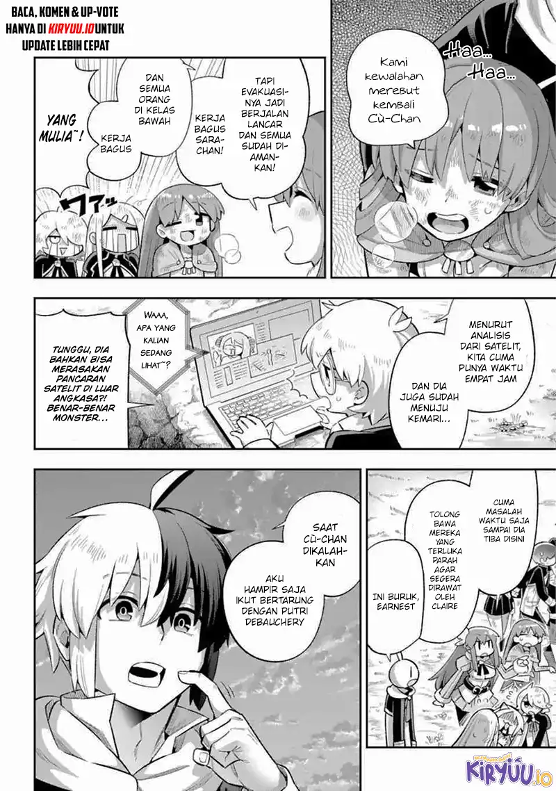 Eiyuu Kyoushitsu Chapter 43.2 Gambar 12