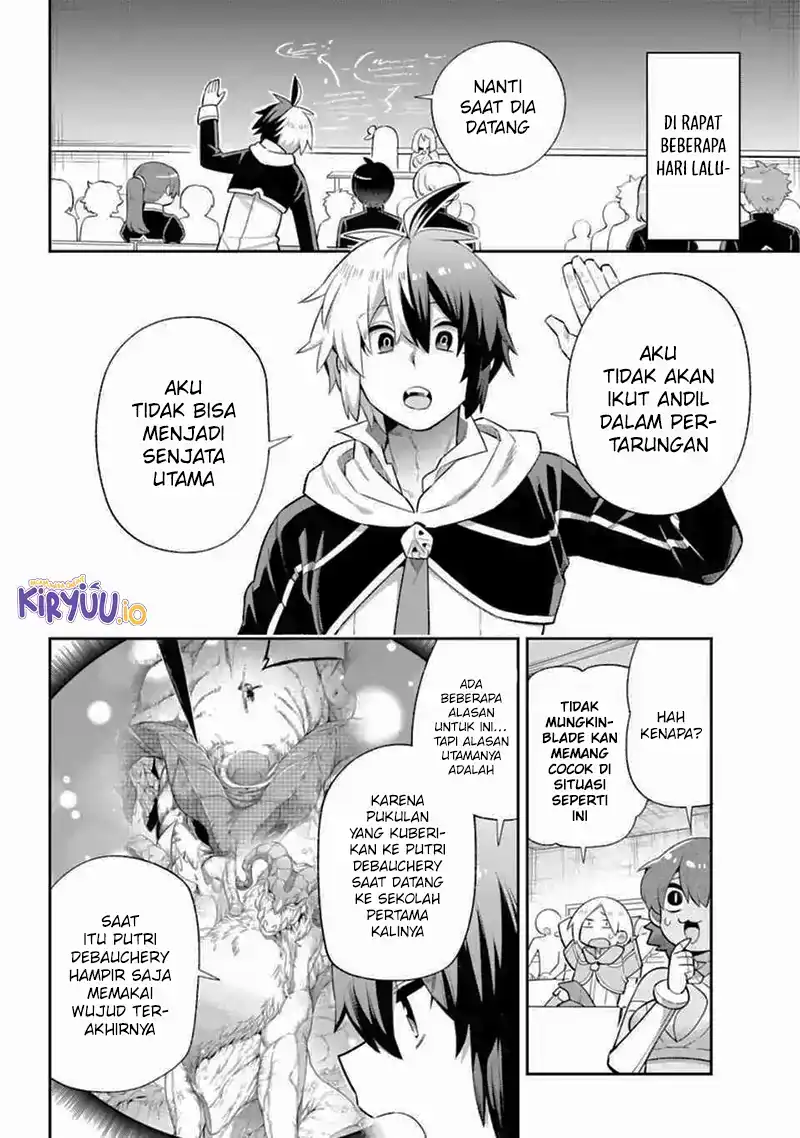 Eiyuu Kyoushitsu Chapter 43.3 Gambar 14