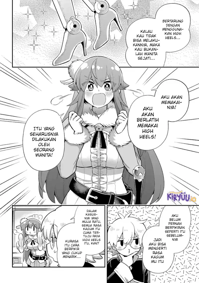 Eiyuu Kyoushitsu Chapter 44 Gambar 11
