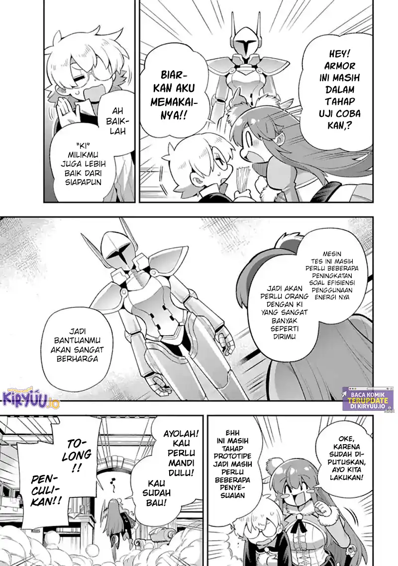 Eiyuu Kyoushitsu Chapter 44 Gambar 12