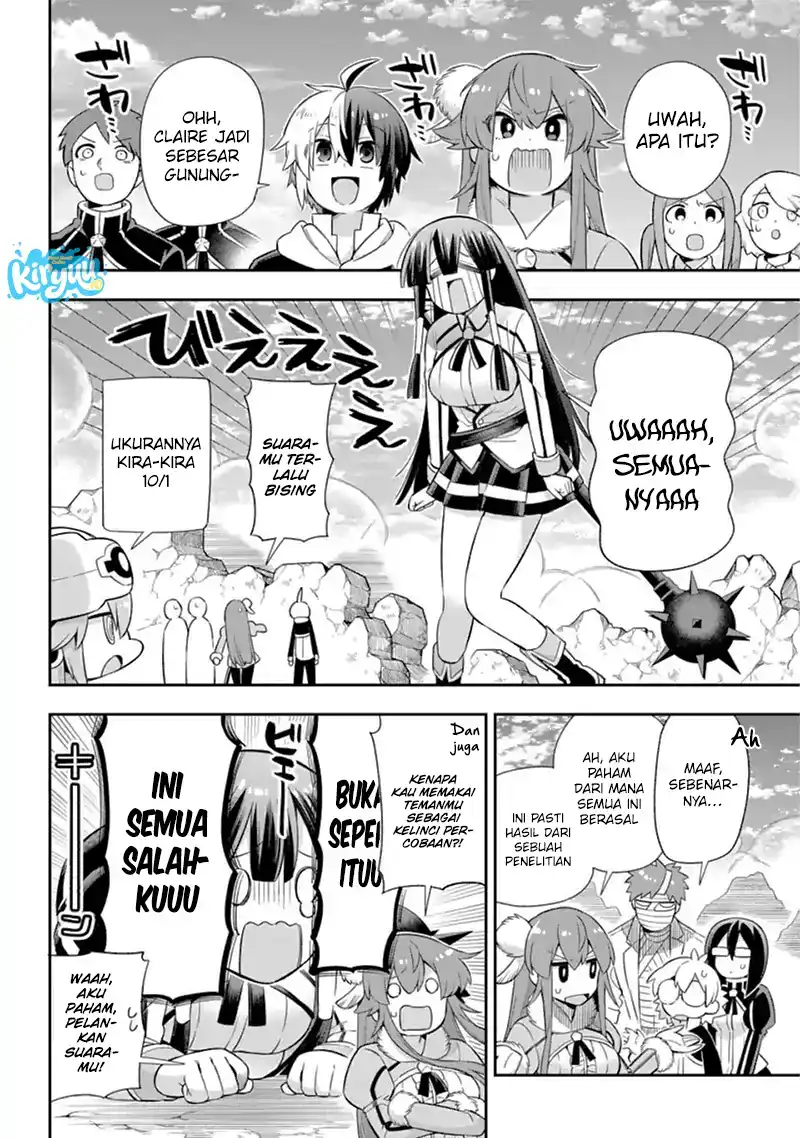 Eiyuu Kyoushitsu Chapter 47 Gambar 10