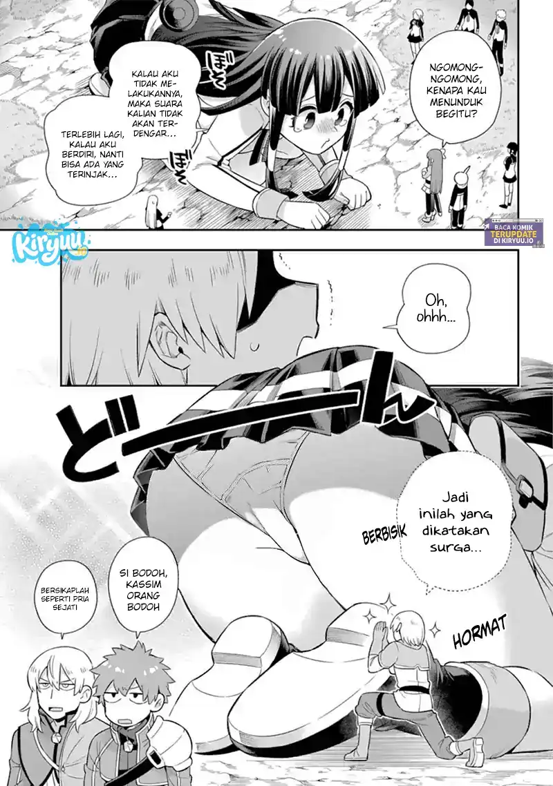 Eiyuu Kyoushitsu Chapter 47 Gambar 11