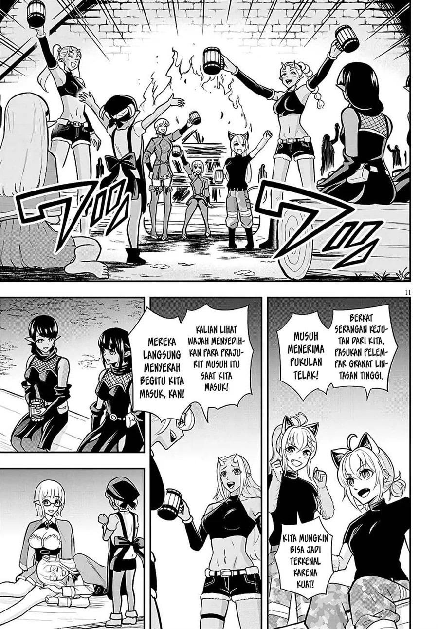 Eiyuu Onna Kishi ni Yuunou to Bareta Ore no Bijin Harem Kishidan - Gaikaku Hikume no Kijutsu Kishidan Chapter 11 Gambar 10