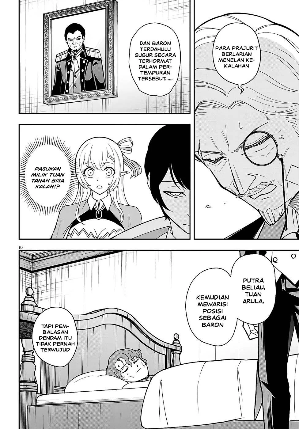 Eiyuu Onna Kishi ni Yuunou to Bareta Ore no Bijin Harem Kishidan - Gaikaku Hikume no Kijutsu Kishidan Chapter 12 Gambar 10