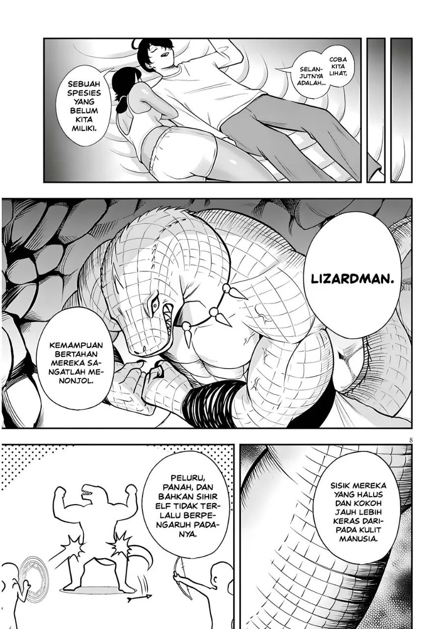 Eiyuu Onna Kishi ni Yuunou to Bareta Ore no Bijin Harem Kishidan - Gaikaku Hikume no Kijutsu Kishidan Chapter 17 Gambar 8