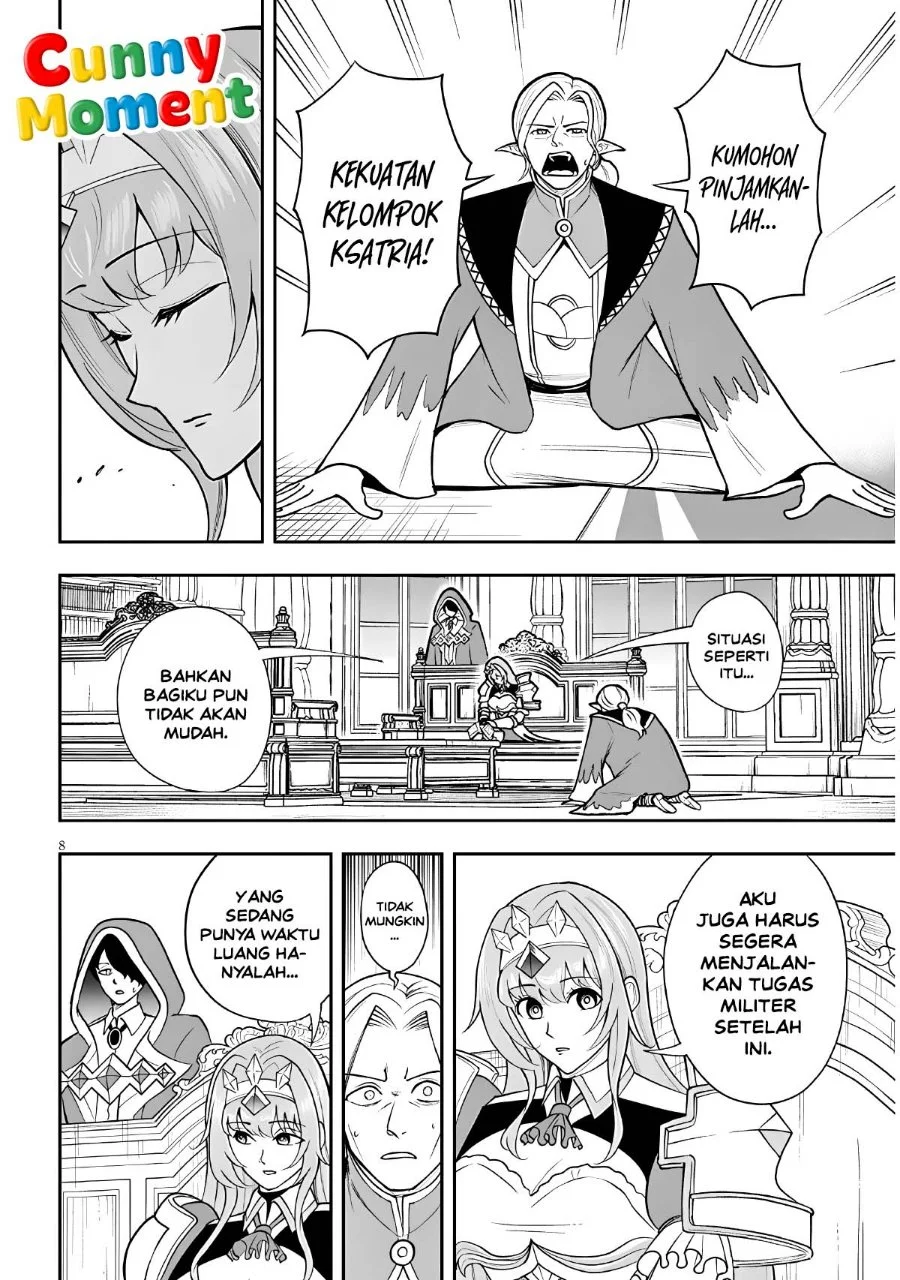 Eiyuu Onna Kishi ni Yuunou to Bareta Ore no Bijin Harem Kishidan - Gaikaku Hikume no Kijutsu Kishidan Chapter 18 Gambar 8