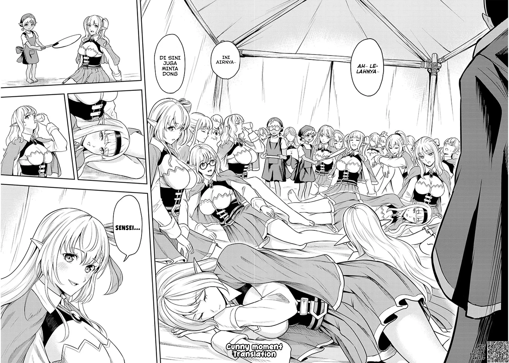 Eiyuu Onna Kishi ni Yuunou to Bareta Ore no Bijin Harem Kishidan - Gaikaku Hikume no Kijutsu Kishidan Chapter 2 Gambar 10