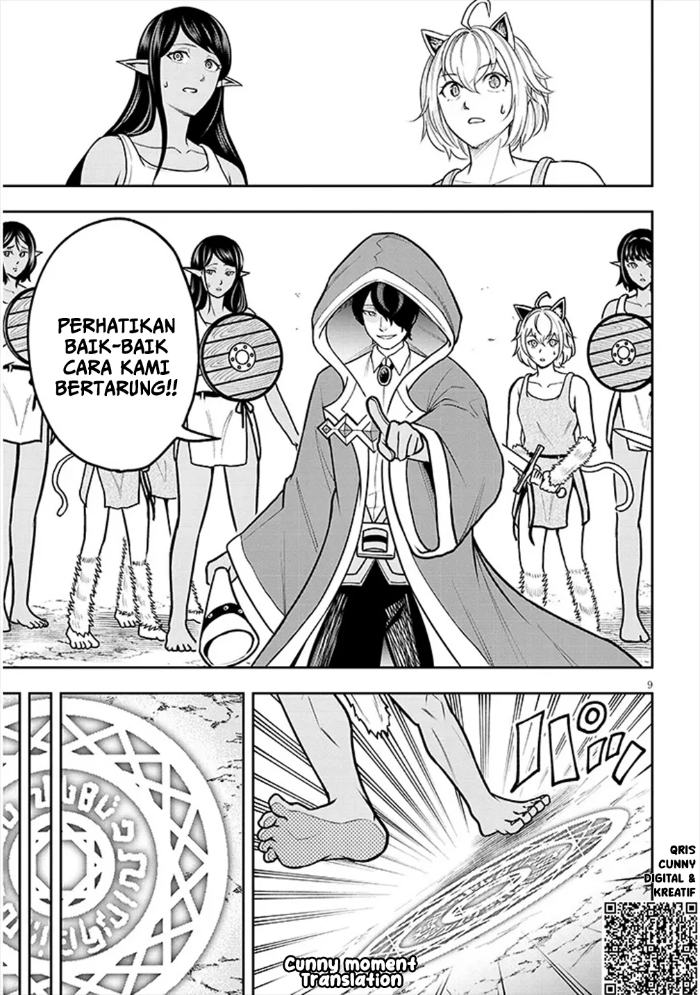Eiyuu Onna Kishi ni Yuunou to Bareta Ore no Bijin Harem Kishidan - Gaikaku Hikume no Kijutsu Kishidan Chapter 4 Gambar 11