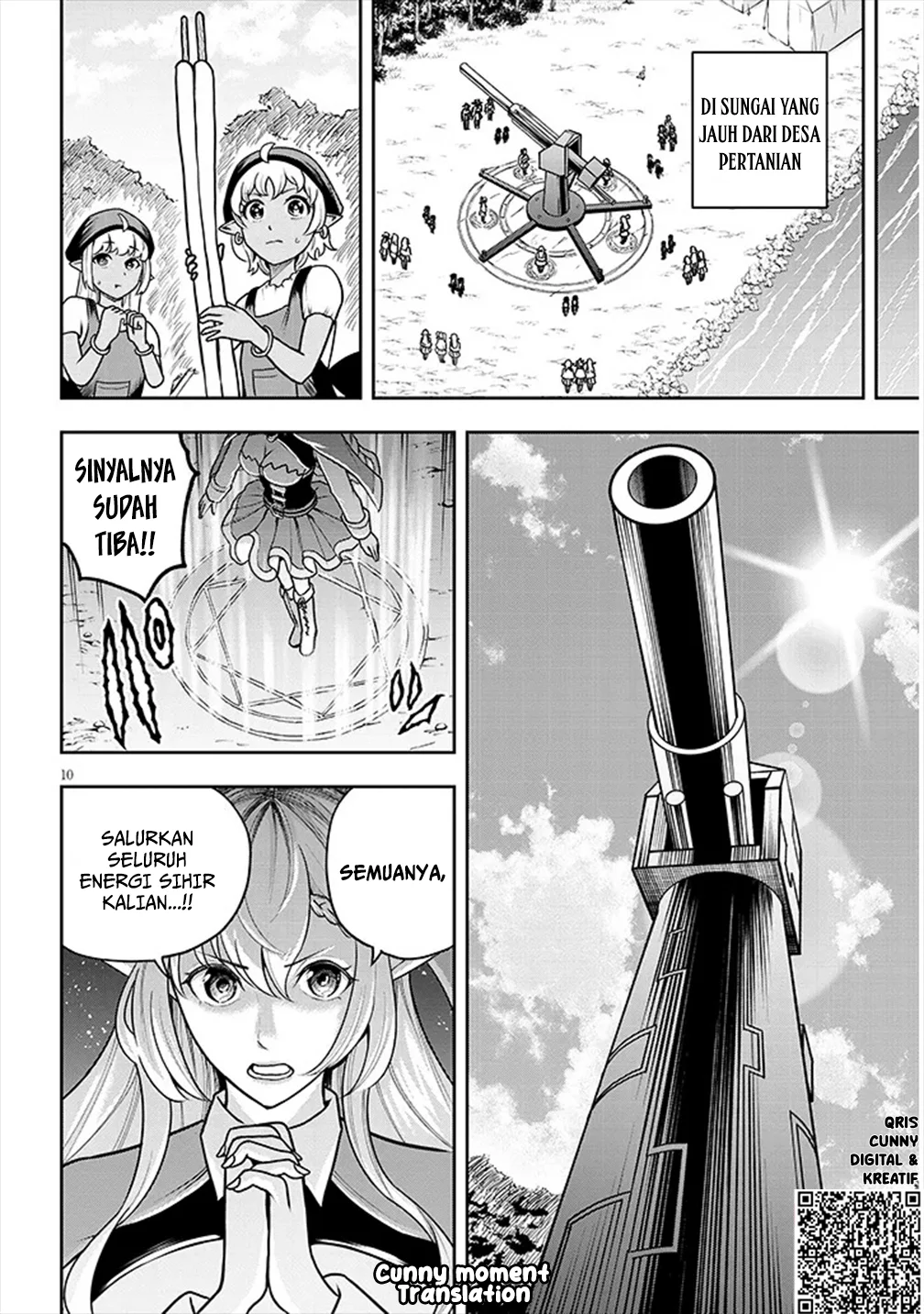 Eiyuu Onna Kishi ni Yuunou to Bareta Ore no Bijin Harem Kishidan - Gaikaku Hikume no Kijutsu Kishidan Chapter 4 Gambar 12