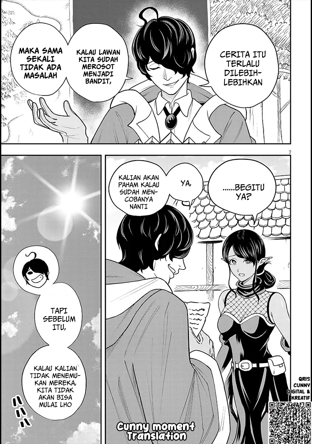 Eiyuu Onna Kishi ni Yuunou to Bareta Ore no Bijin Harem Kishidan - Gaikaku Hikume no Kijutsu Kishidan Chapter 5 Gambar 12