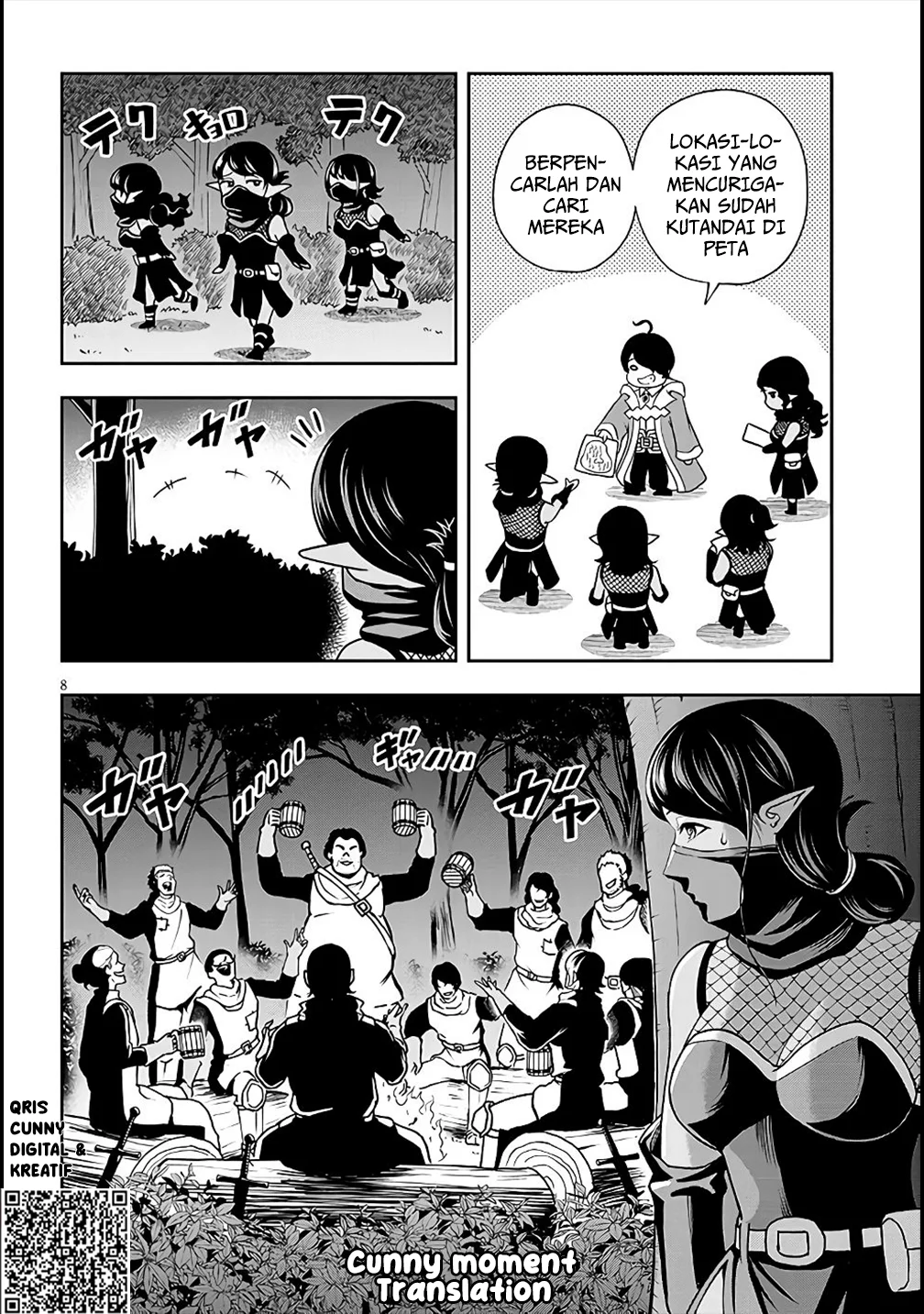 Eiyuu Onna Kishi ni Yuunou to Bareta Ore no Bijin Harem Kishidan - Gaikaku Hikume no Kijutsu Kishidan Chapter 5 Gambar 13