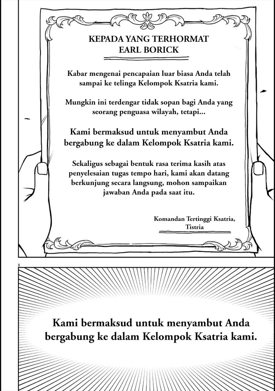Eiyuu Onna Kishi ni Yuunou to Bareta Ore no Bijin Harem Kishidan - Gaikaku Hikume no Kijutsu Kishidan Chapter 6 Gambar 8