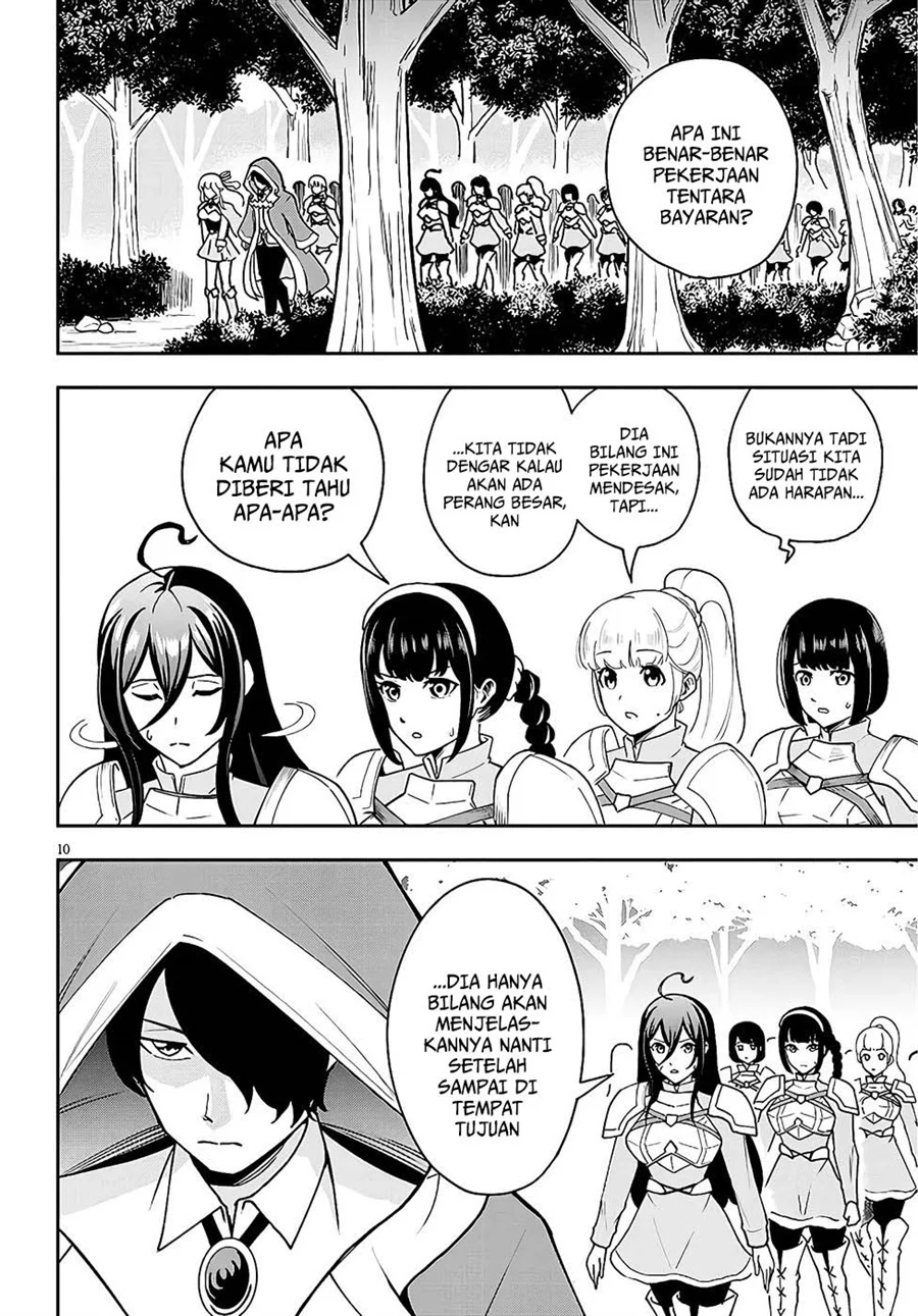 Eiyuu Onna Kishi ni Yuunou to Bareta Ore no Bijin Harem Kishidan - Gaikaku Hikume no Kijutsu Kishidan Chapter 9 Gambar 10