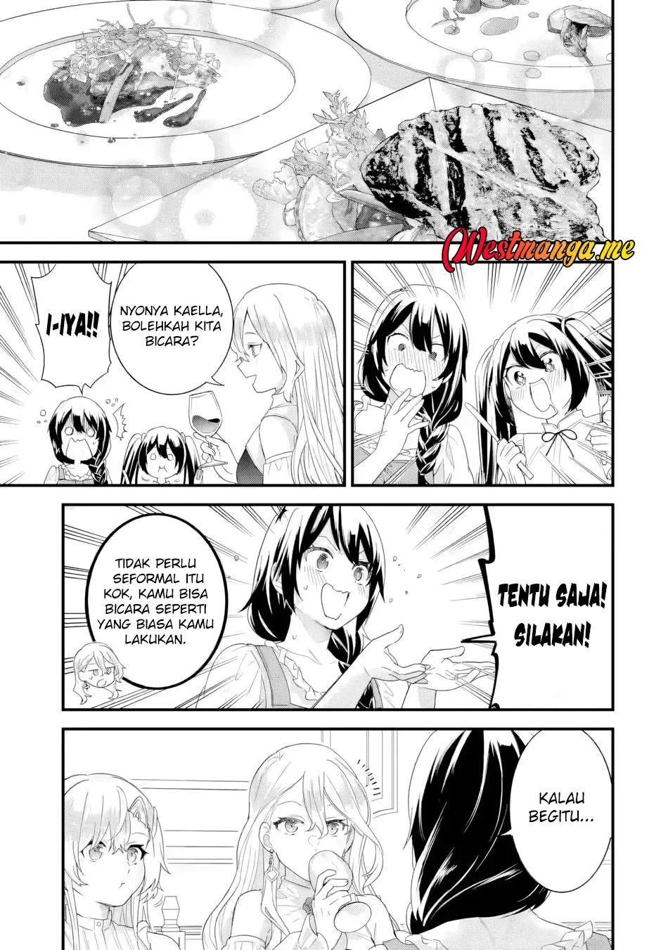 Eiyuu to Kenja no Tensei Kon Chapter 33 Gambar 10