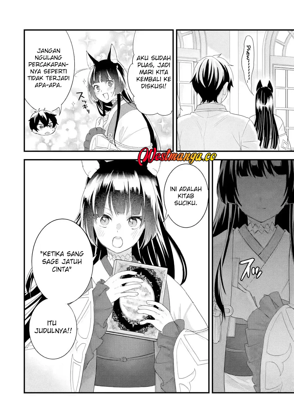 Eiyuu to Kenja no Tensei Kon Chapter 35 Gambar 11