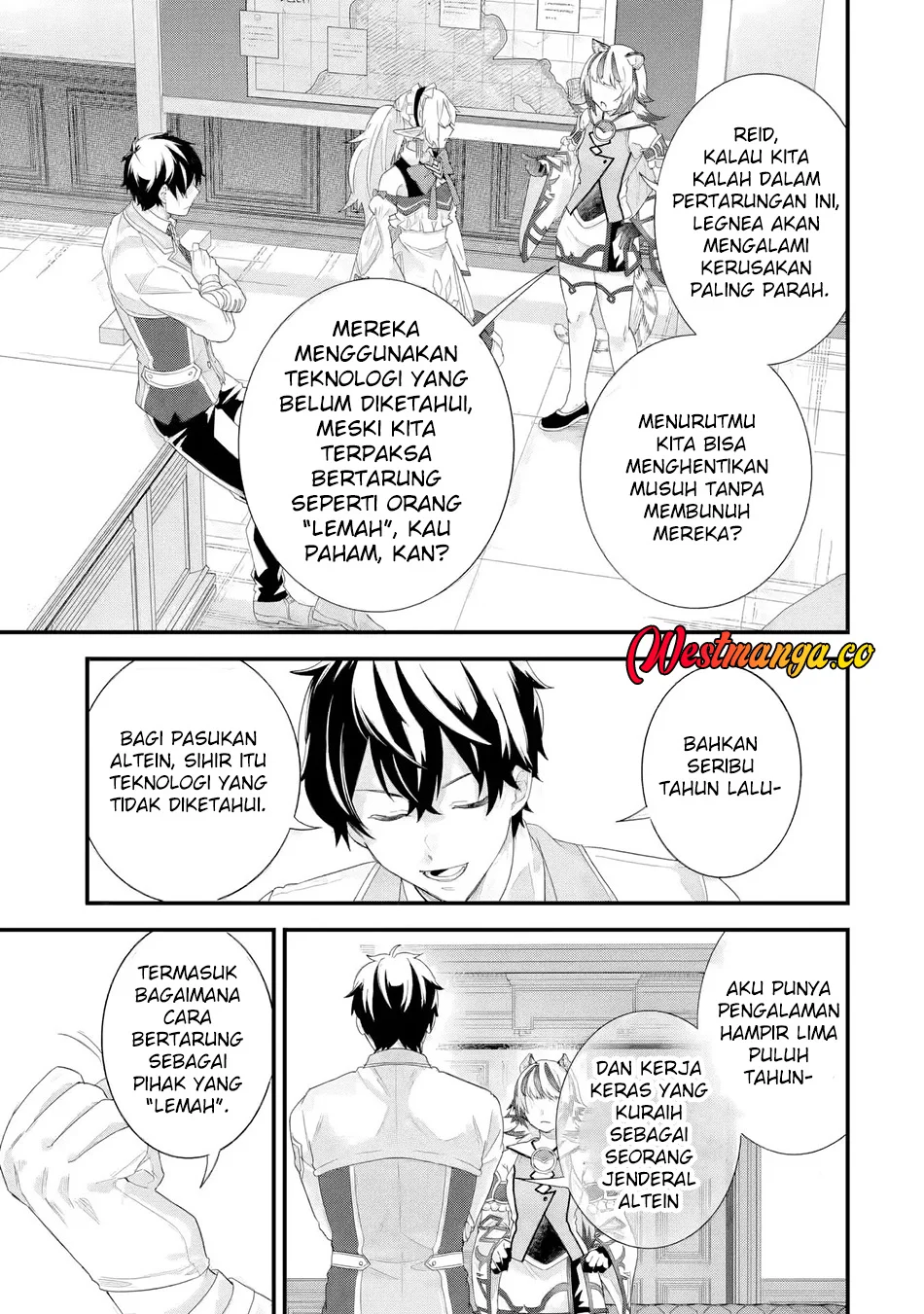 Eiyuu to Kenja no Tensei Kon Chapter 36 Gambar 10