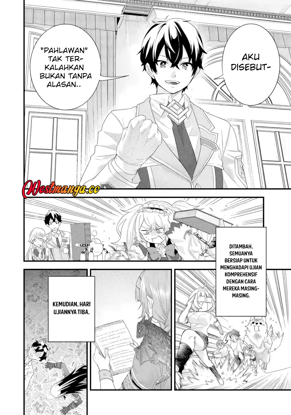 Eiyuu to Kenja no Tensei Kon Chapter 36 Gambar 11