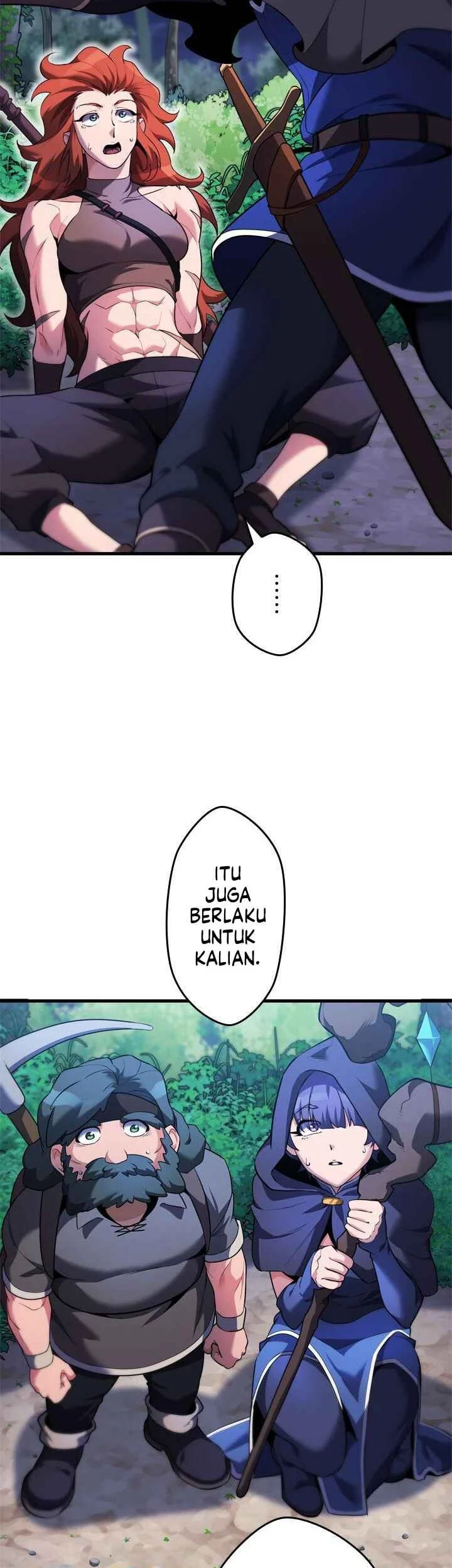 Eldmia Ega, The Reincarnated Avenger Chapter 13 Gambar 16