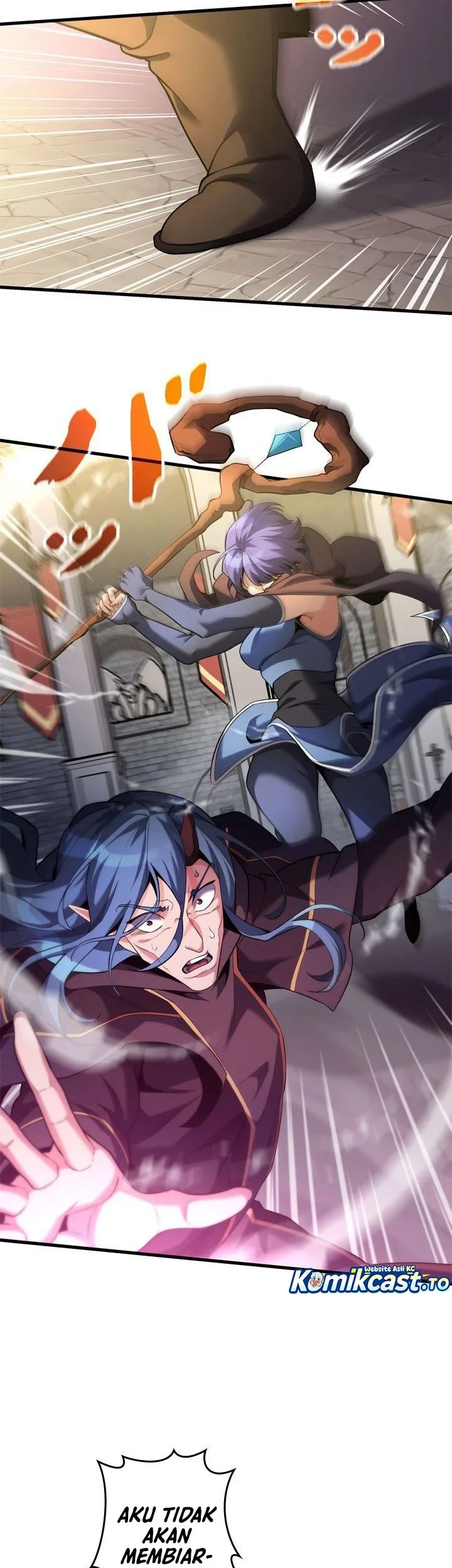 Eldmia Ega, The Reincarnated Avenger Chapter 18 Gambar 15