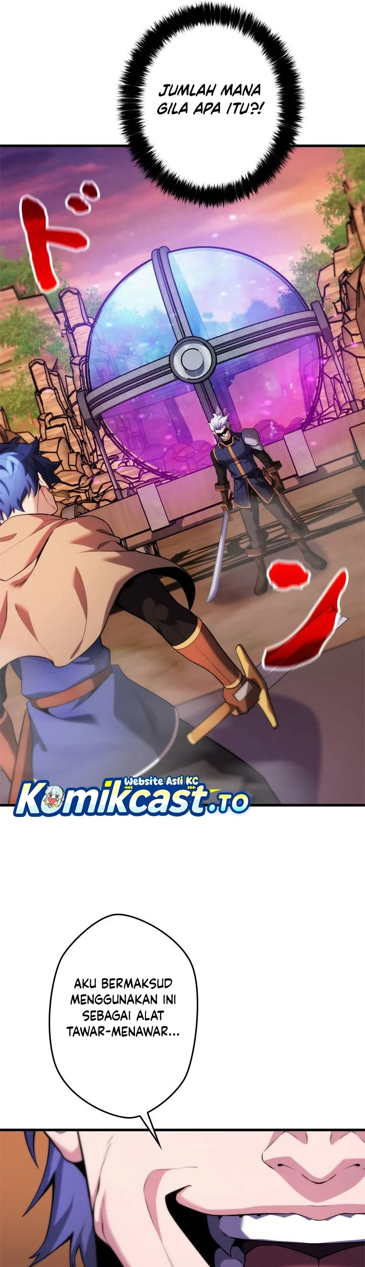 Eldmia Ega, The Reincarnated Avenger Chapter 19 Gambar 20