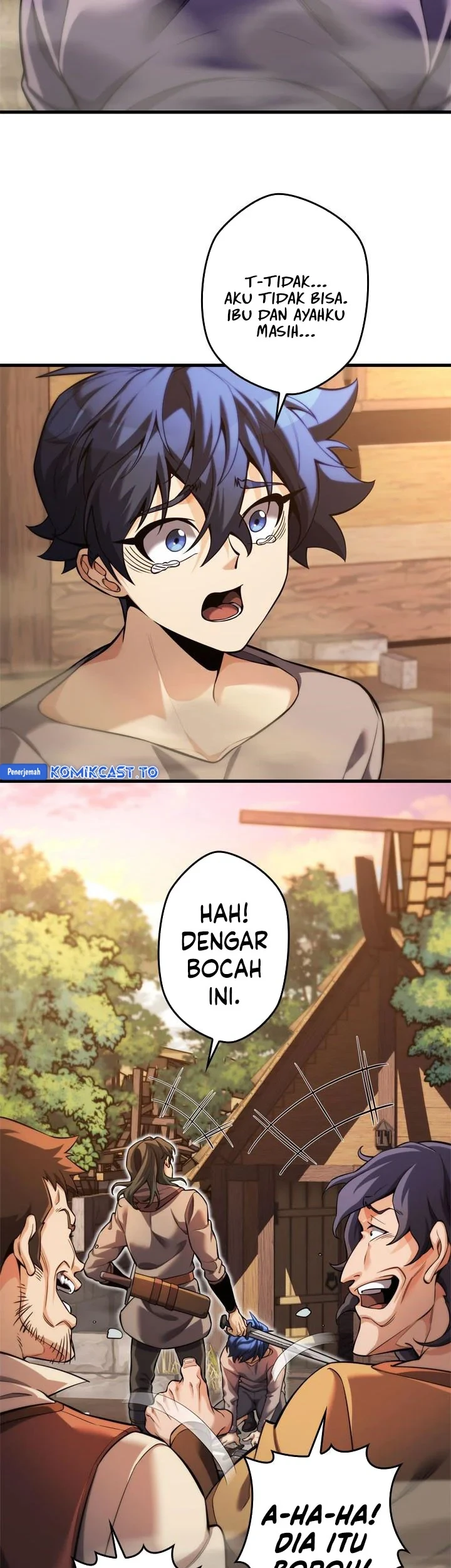 Eldmia Ega, The Reincarnated Avenger Chapter 2 Gambar 24