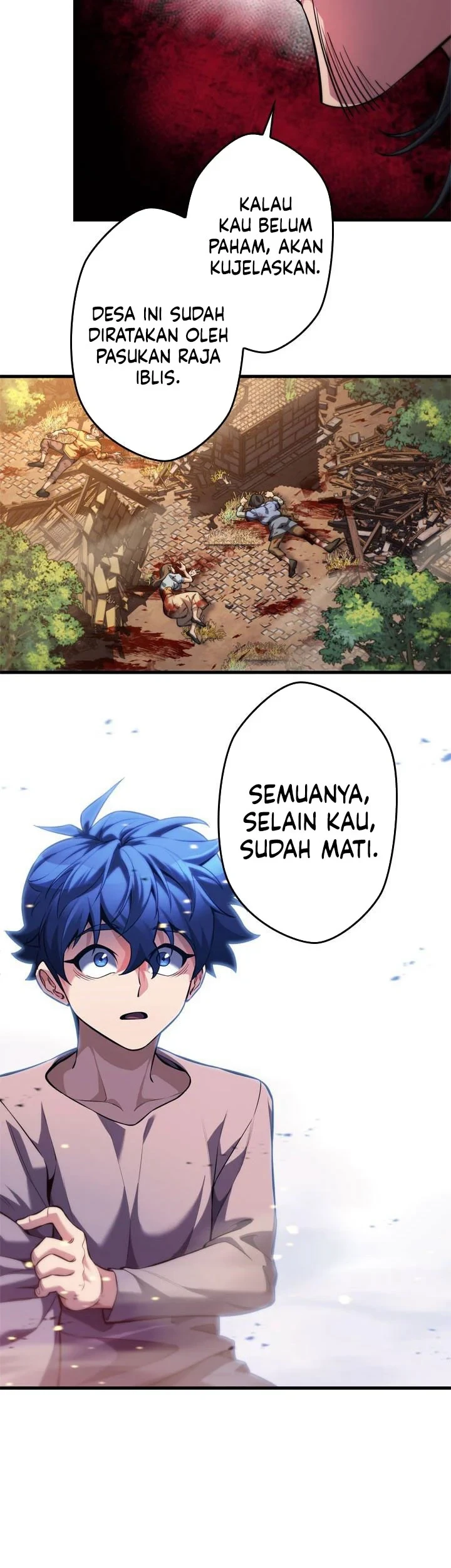 Eldmia Ega, The Reincarnated Avenger Chapter 2 Gambar 26