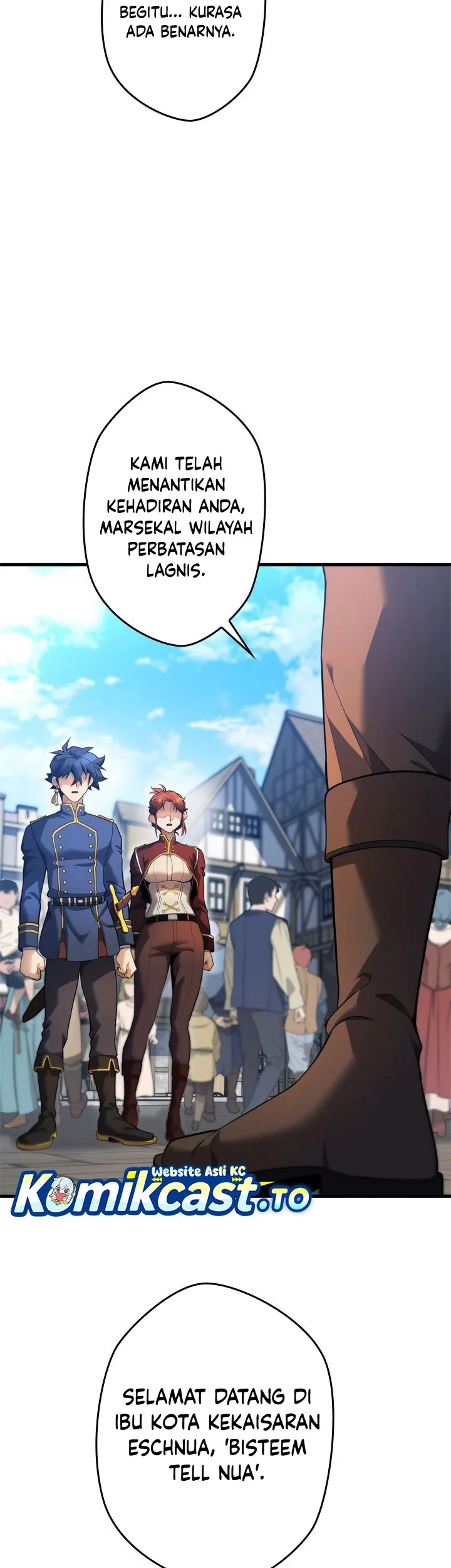 Eldmia Ega, The Reincarnated Avenger Chapter 21 Gambar 22