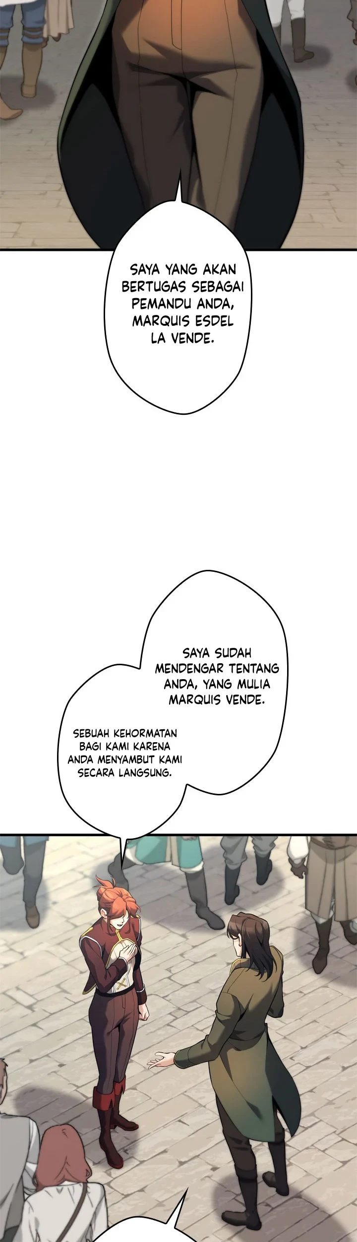 Eldmia Ega, The Reincarnated Avenger Chapter 21 Gambar 24