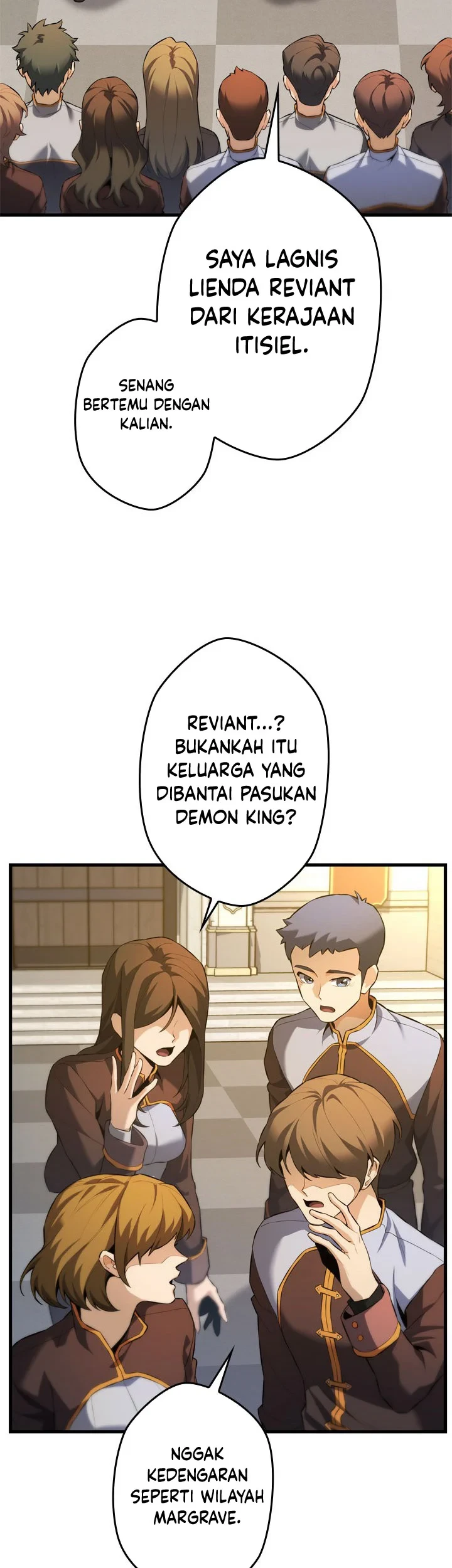 Eldmia Ega, The Reincarnated Avenger Chapter 22 Gambar 22